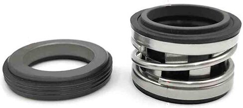 1pcs 8-35mm Water Pump Mechanical Shaft Seal Single Coil Spring for Self-priming Pump Nitrile Rubber(NBR) Seal 1.2MPa Model 210(16mm) in Kuwait