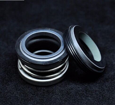 1pcs 8-35mm Water Pump Mechanical Shaft Seal Single Coil Spring for Self-priming Pump Nitrile Rubber(NBR) Seal 1.2MPa Model 210(16mm) in Kuwait