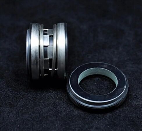 1pcs 8-35mm Water Pump Mechanical Shaft Seal Single Coil Spring for Self-priming Pump Nitrile Rubber(NBR) Seal 1.2MPa Model 210(16mm) in Kuwait