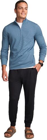 Jockey Men's Activewear EVERACTIVE 1/4 Zip Pullover in Saudi Arabia