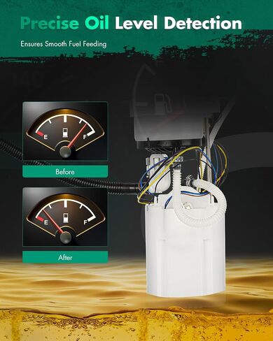 بديل SCITOO لتجميع مضخة الوقود الكهربائية عالي الأداء لسيارة Volkswagen CC لـ Passat 2006 2007 2008 2009 2010 2011 2012 2013 2014 2015 2016 2017 2018 L4 2.0L E8738M in Saudi Arabia