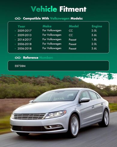 بديل SCITOO لتجميع مضخة الوقود الكهربائية عالي الأداء لسيارة Volkswagen CC لـ Passat 2006 2007 2008 2009 2010 2011 2012 2013 2014 2015 2016 2017 2018 L4 2.0L E8738M in Saudi Arabia