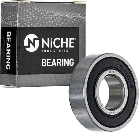 NICHE Wheel Bearing for Yamaha TTR125 TTR125LE YZ80 12x28x8 Chrome Steel Rubber in Saudi Arabia