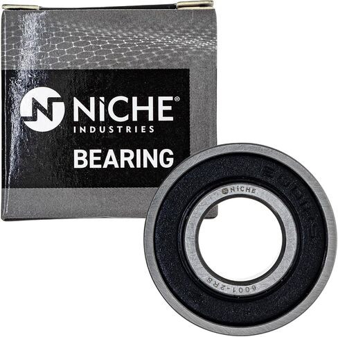 NICHE Wheel Bearing for Yamaha TTR125 TTR125LE YZ80 12x28x8 Chrome Steel Rubber in Saudi Arabia