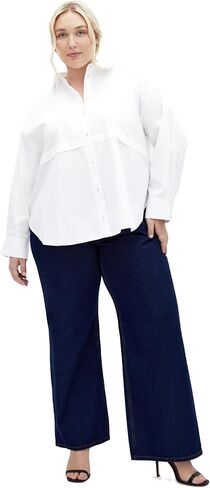 City Chic Women's Plus Size Shirt-Malani in Saudi Arabia