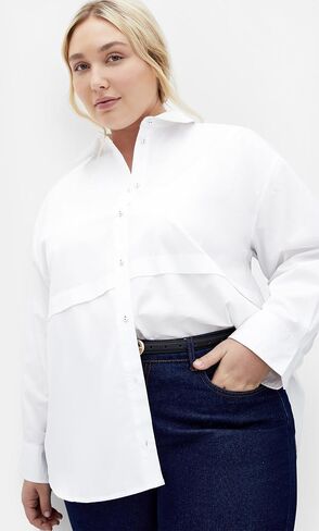 City Chic Women's Plus Size Shirt-Malani in Saudi Arabia