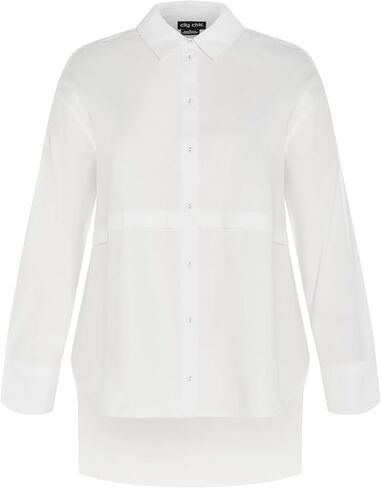 City Chic Women's Plus Size Shirt-Malani in Saudi Arabia