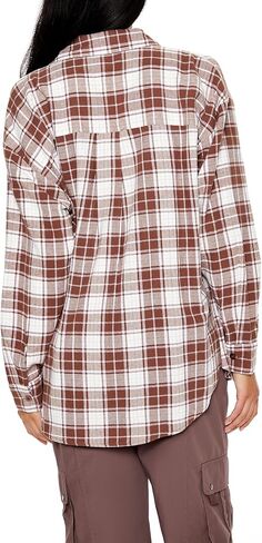Forever 21 Women's Oversized Flannel Shirt in Saudi Arabia