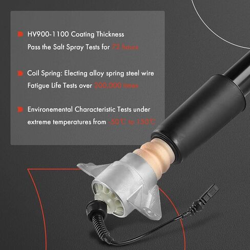 A-Premium Rear Struts Shock Absorber w/Magnetic Ride Control Compatible with Porsche Macan 2015-2018, Rear Left or Right in Saudi Arabia