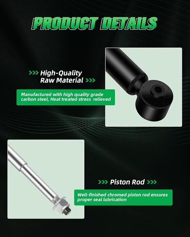 SCITOO Rear Shocks Set of 2 for Aveo, Shocks and Struts Fits 04-11 for Chevy for Aveo,06 07 08 09 for Chevy for Aveo5,2005-2008 for Pontiac for Wave,04 05 06 07 08 09 for Suzuki for Swift+ in Saudi Arabia