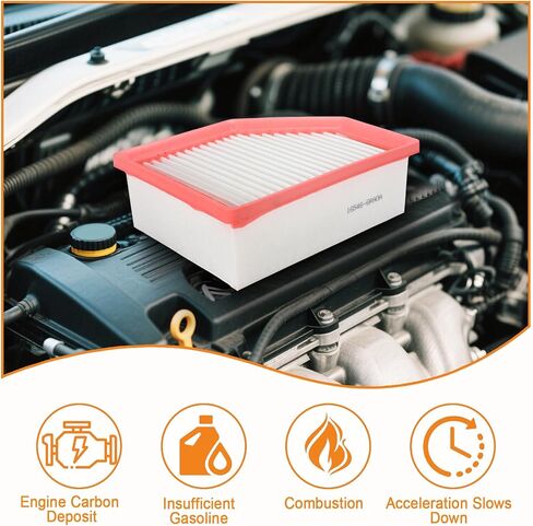 Engine Air Filter (16546-6RA0A) in Saudi Arabia