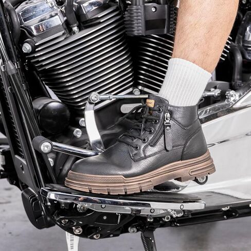 ذراع تحويل عمود ناقل الحركة الممتد من Wsays متوافق مع Harley Softail Street Bob FXBB Fat Boy FLFB/S Heritage Classic FLHC/S Breakout 2018-2025 مع ألواح القدم، كروم in Saudi Arabia