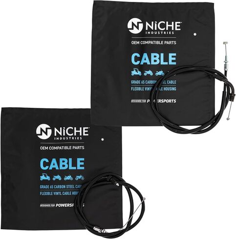 NICHE Push Pull Throttle Cable Set for Honda CB650 CB650C 17910-426-831 1AK4417920-426-831 in Saudi Arabia