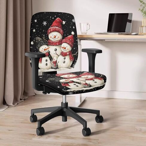 Cherry Blossom Pink Office Chair Cover Stretchable Desk Chair Seat Covers Removable Washable Computer Chair Covers Rotating Chair Slipcover for Most Gaming Chair in Kuwait