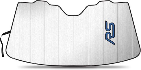 iPick Image for Ford Focus RS Universal Fit Enforced Stand-Up Auto Windshield Sun Shade at Standard Size 54"x 27.5" in Saudi Arabia
