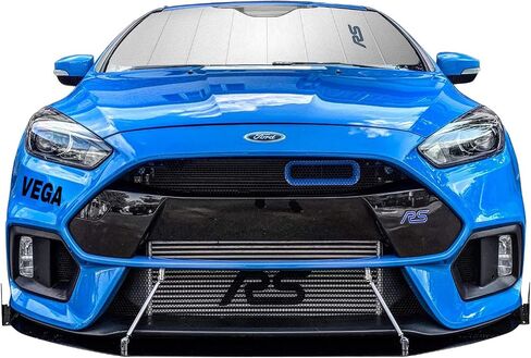 iPick Image for Ford Focus RS Universal Fit Enforced Stand-Up Auto Windshield Sun Shade at Standard Size 54"x 27.5" in Saudi Arabia