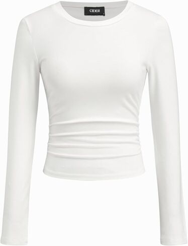 سروال Palazzo نسائي واسع الساق بطبعة زهور من CIDER، بنطال مرن عالي الخصر مع بلوزة بأكمام طويلة in Kuwait