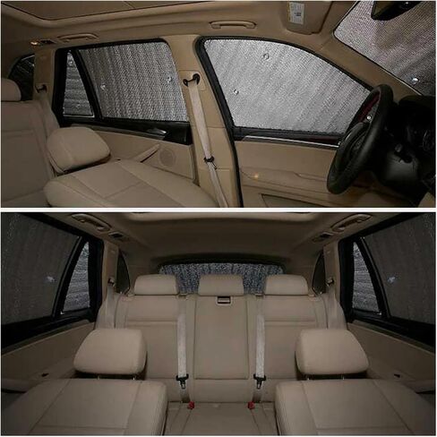 Compatible with Toyota Prius 20 MK2 XW20 2004 2005 2006 2007 2008 2009 Hatchback Sunshade Car Window Accessories Sun UV Protection SunVisor(All Windows) in Saudi Arabia