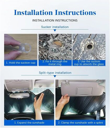 Compatible with Toyota Prius 20 MK2 XW20 2004 2005 2006 2007 2008 2009 Hatchback Sunshade Car Window Accessories Sun UV Protection SunVisor(All Windows) in Saudi Arabia