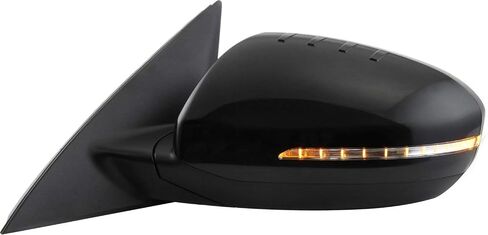 Kool Vue Driver & Passenger Side Power Heated Mirrors for Kia Optima 2011-2013 With Signal Light Paintable Korea or USA Built Vehicle in Saudi Arabia