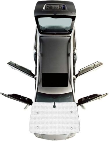 Compatible with Toyota Prius 20 MK2 XW20 2004 2005 2006 2007 2008 2009 Hatchback Sunshade Car Window Accessories Sun UV Protection SunVisor(All Windows) in Saudi Arabia