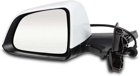 Right Passenger Side Mirror Assembly Compatible with Model Y 2020-2023 Side Door Mirror with Heated & Automatic Folding & Electric Adjustment and Memory Replaces 1594112-00-C (13Pins White) in Saudi Arabia