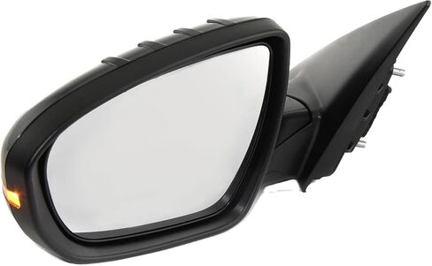 Kool Vue Driver & Passenger Side Power Heated Mirrors for Kia Optima 2011-2013 With Signal Light Paintable Korea or USA Built Vehicle in Saudi Arabia