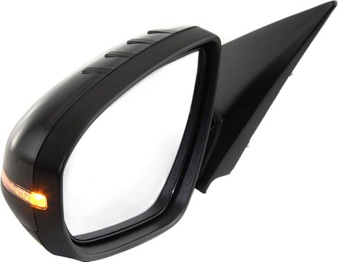 Kool Vue Driver & Passenger Side Power Heated Mirrors for Kia Optima 2011-2013 With Signal Light Paintable Korea or USA Built Vehicle in Saudi Arabia