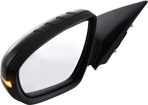 Kool Vue Driver & Passenger Side Power Heated Mirrors for Kia Optima 2011-2013 With Signal Light Paintable Korea or USA Built Vehicle in Saudi Arabia