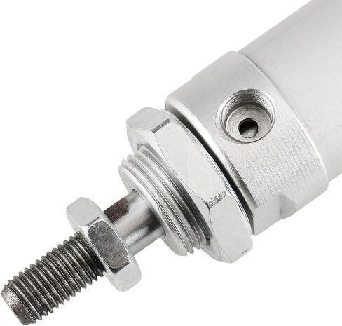 Baomain Mini Air Cylinder MAL 16 X 75 Single Male Thread Rod Dual Action 16 Bore 75 Stroke in Saudi Arabia