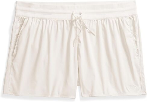 THE NORTH FACE Women's Aphrodite Short (Standard and Plus Size), White Dune, Large Regular in Saudi Arabia