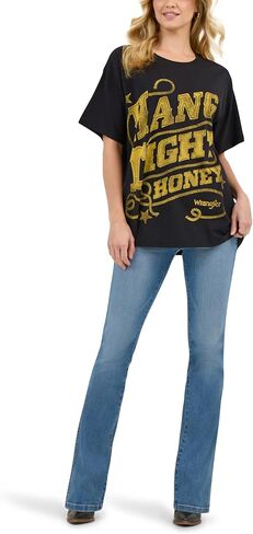تي شيرت Wrangler Lainey Wilson Keep On Keep On in Saudi Arabia