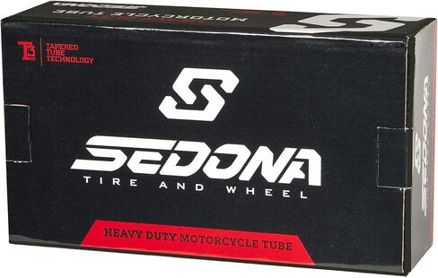 Sedona Performance Heavy Duty Tapered Tire Tube 2.50/2.75-10 HD TR-4 Stem TR4 HD 87-0310 in Saudi Arabia