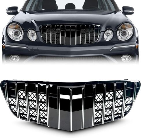 شبكة المصد الأمامي من KARPAL طراز Maybach متوافق مع مرسيدس بنز W211 E-CLASS 2007-2009 كروم in Saudi Arabia
