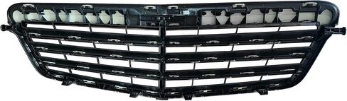 شواية المصد الأمامي متوافقة مع 2010 2011 2012 2013 مرسيدس بنز W211 E-Class E550 E350 E63 AMG استبدال # MB1200155 أسود لامع in Saudi Arabia