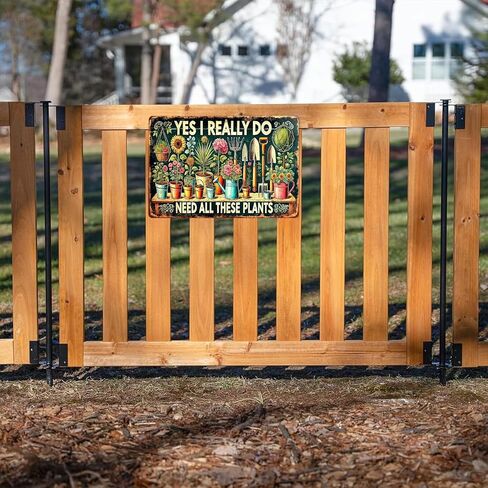 ديكور كوتيجكور داكن لعلامة القصدير العقلية العتيقة للغرفة إذا كان الفطر يمكن أن ينمو من خلال القرف، يمكنك أيضًا علامات لغرفة النوم، علامة تين مضحكة ديكور جدار كوتيجكور داكن لتزيين حمام المطبخ، 8 × 12 بوصة in Kuwait