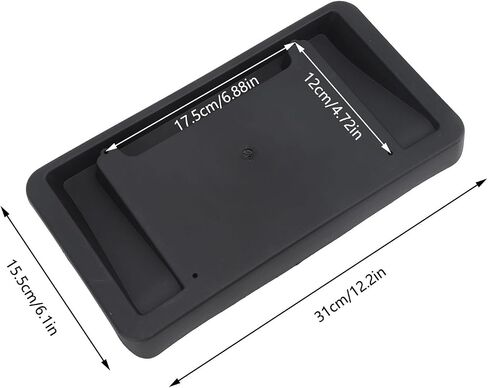 Front License Plate Frames for 2020 to 2023 Car Replacement 1493090 00 A, Abrasion Proof Rattle Proof License Plate Holder Bracket, Automotive in Saudi Arabia