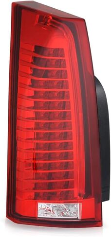 KEEKPO-For 2008 2009 2010 2011 2012 2013 كاديلاك CTS LED أضواء خلفية مصابيح الفرامل الجمعية زوج استبدال اليسار + اليمين in Saudi Arabia
