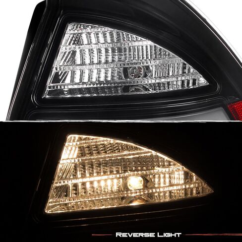 AKKON - لـ 2010-12 Ford Fusion كامل LED النهار مصباح جيد الإضاءة بار أضواء خلفية الإسكان الأسود مجموعة عدسات واضحة in Saudi Arabia