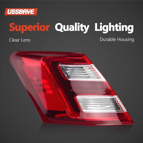 LED Tail Lights Compatible with 2013 2014 2015 2016 2017 2018 2019 Ford Taurus SE/SEL/SHO/LIMITED Rear Outer Taillight Assembly Tail Lamp FO2804108 DG1Z13405A （ Left Driver Side） in Saudi Arabia