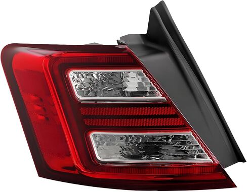 LED Tail Lights Compatible with 2013 2014 2015 2016 2017 2018 2019 Ford Taurus SE/SEL/SHO/LIMITED Rear Outer Taillight Assembly Tail Lamp FO2804108 DG1Z13405A （ Left Driver Side） in Saudi Arabia