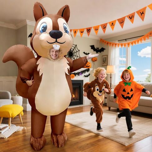Camlinbo Halloween Inflatable Dalmatian Costume for Adults Women Men Full Body Blows up Halloween Costumes Cosplay Party in Saudi Arabia