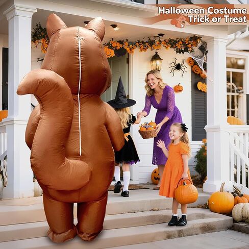 Camlinbo Halloween Inflatable Dalmatian Costume for Adults Women Men Full Body Blows up Halloween Costumes Cosplay Party in Saudi Arabia