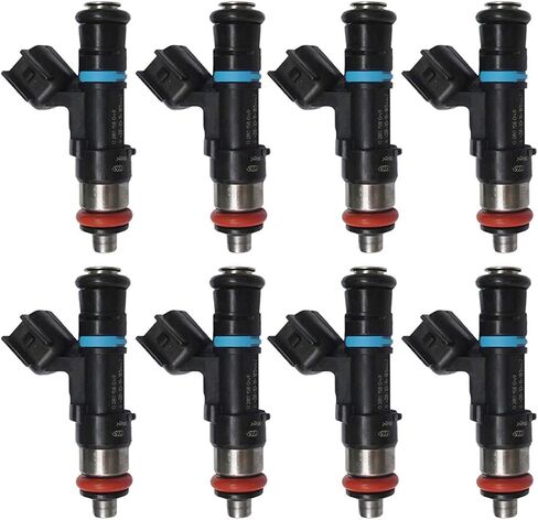 8x جديد 32lb حقن الوقود 0280158049 لبوش GM LS2 6.0L بونتياك GTO C6 كورفيت CTS-V in Saudi Arabia