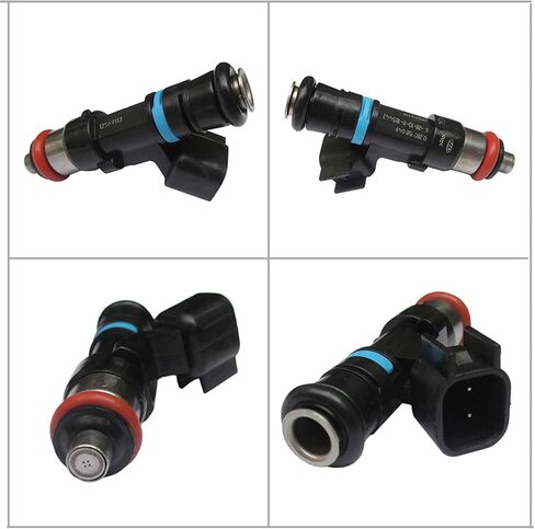 8x جديد 32lb حقن الوقود 0280158049 لبوش GM LS2 6.0L بونتياك GTO C6 كورفيت CTS-V in Saudi Arabia
