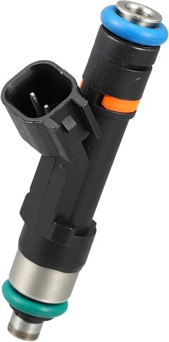 Fuel Injector, for Jeep Grand Cherokee Laredo 3.7L 2005-2010 for Jeep Commander Sport 3.7L 2007-2010 No.53032701AA Metal Black, 1pc in Saudi Arabia