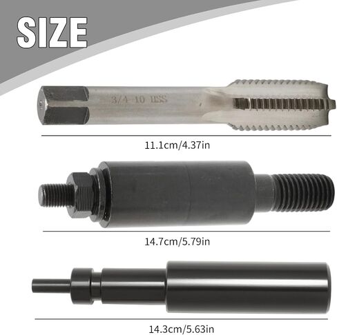 Fuel Injector Sleeve Cup Remove and Installation Tool Kit, Replacement for Ford Powerstroke Engines 6.0L 6.4L 2003-2010 in Saudi Arabia