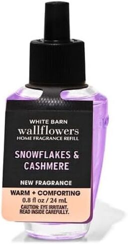 Bath Body Works Wallflowers Fragrance Refill Bulb Snowflakes & Cashmere in Saudi Arabia