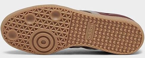 adidas Samba OG Womens Sneaker (Dark Burgundy Gum, 8) in Saudi Arabia