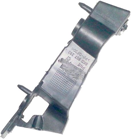 DAT AUTO PARTS Front Right Passenger Side Bumper Cover Guide Bracket Retainer Replacement For 2009-2012 Audi A4 Quattro Wthout S-Line Plastic Gray Textured AU1033101 8K0807284 in Saudi Arabia